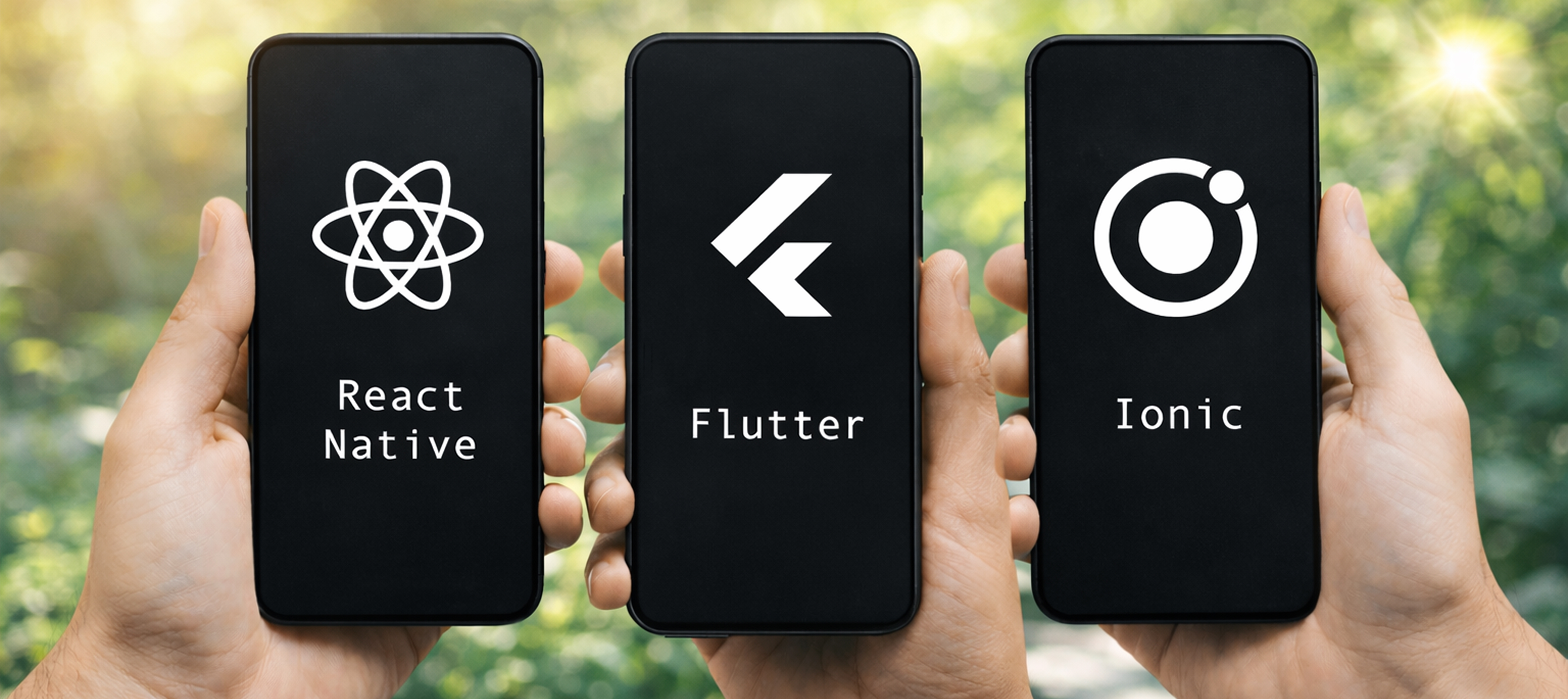 React Native vs Flutter vs Ionic: An Advanced Technical Comparison for Modern Mobile App Development